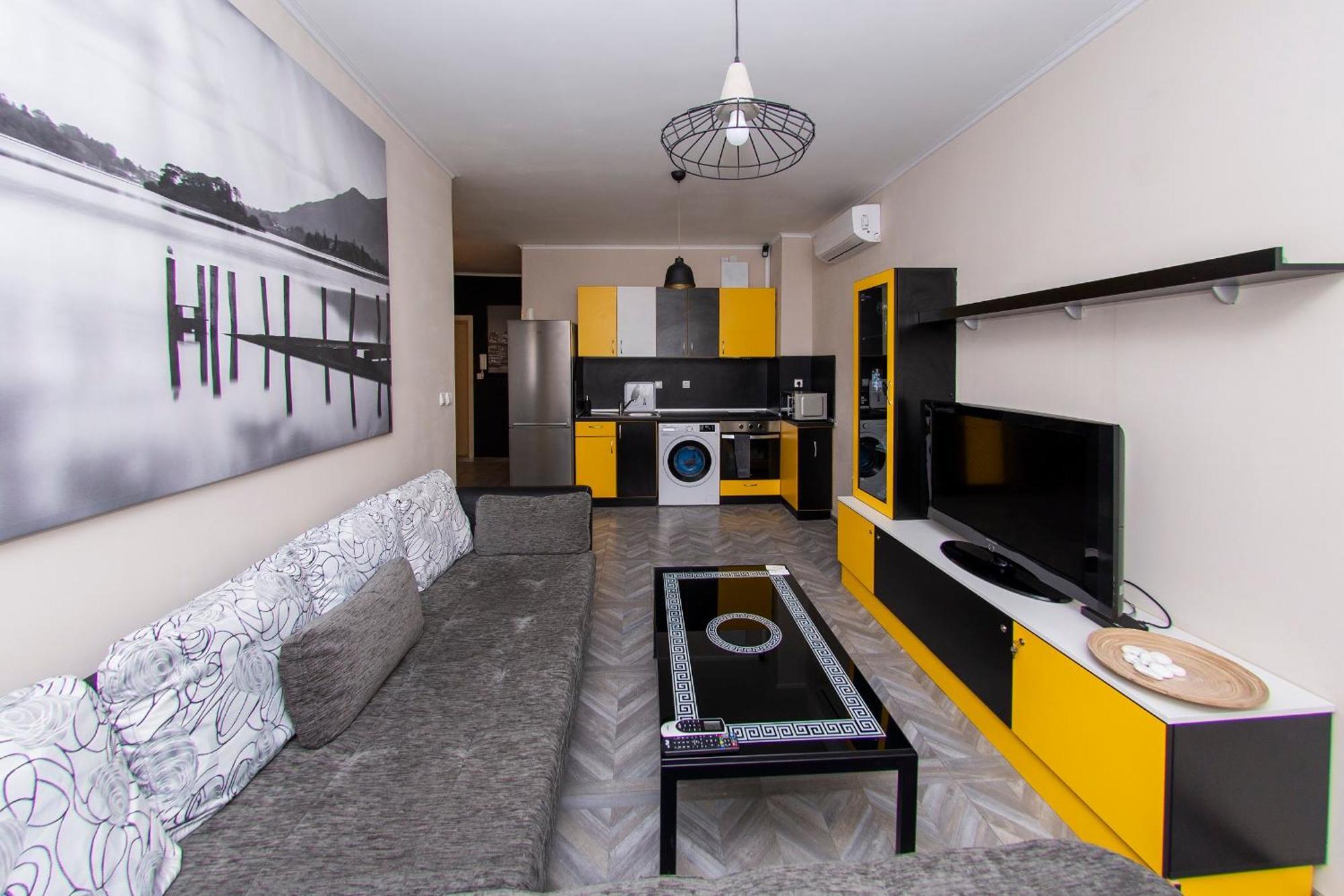 The Yellow Appartment 소피아 외부 사진